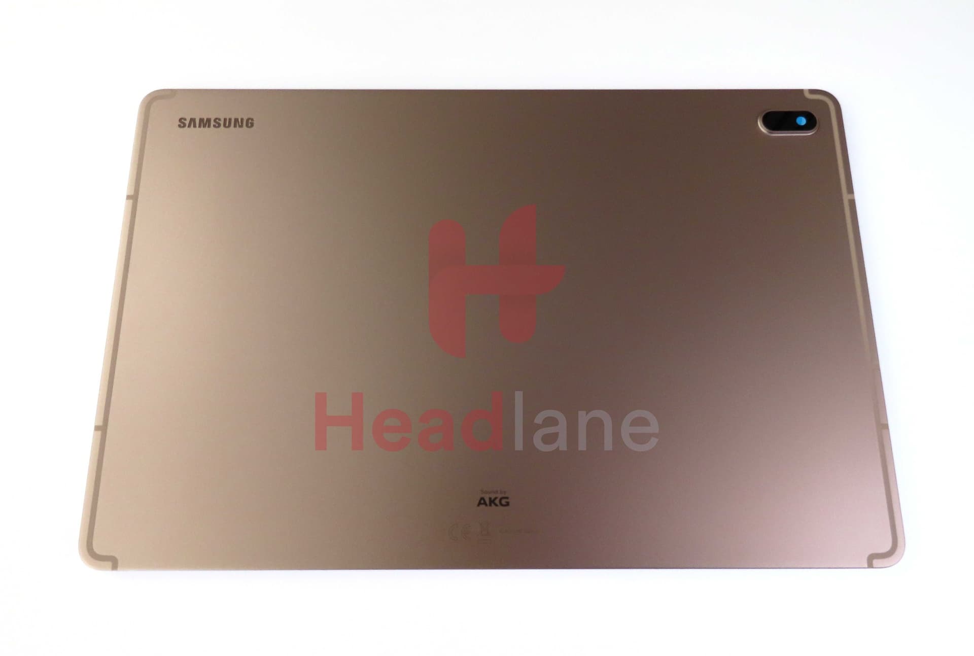 Samsung SM-T736 Galaxy Tab S7 FE Back / Battery Cover - Pink - GH82-25745D - Samsung Replacement Part