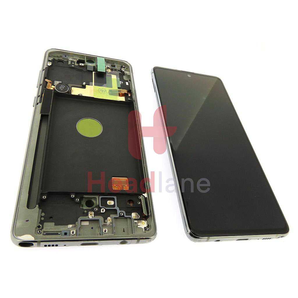 Samsung SM-N770 Galaxy Note 10 Lite LCD Display / Screen + Touch - Silver - GH82-22192B