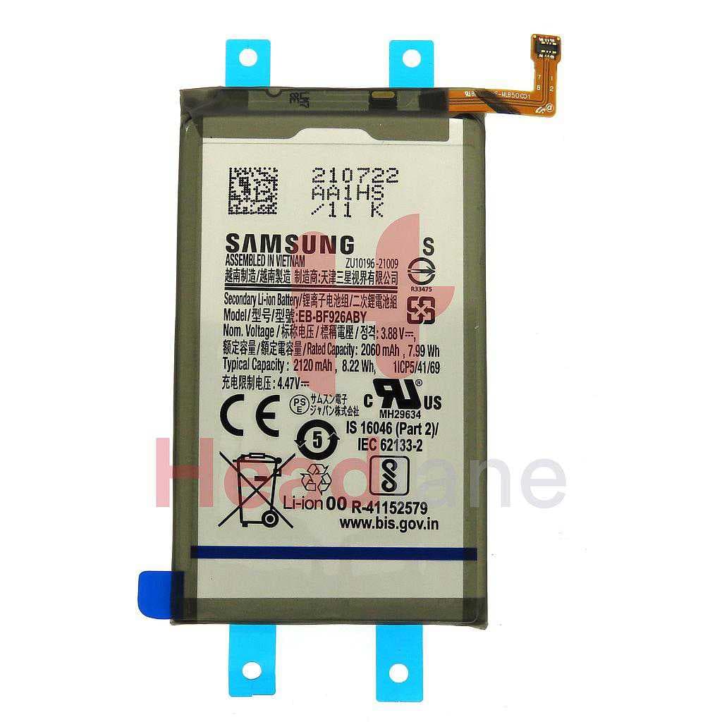 Samsung SM-F926 Galaxy Z Fold3 5G EB-BF926ABY Main Battery (Amperex) - GH82-26236A - Samsung Replacement Part