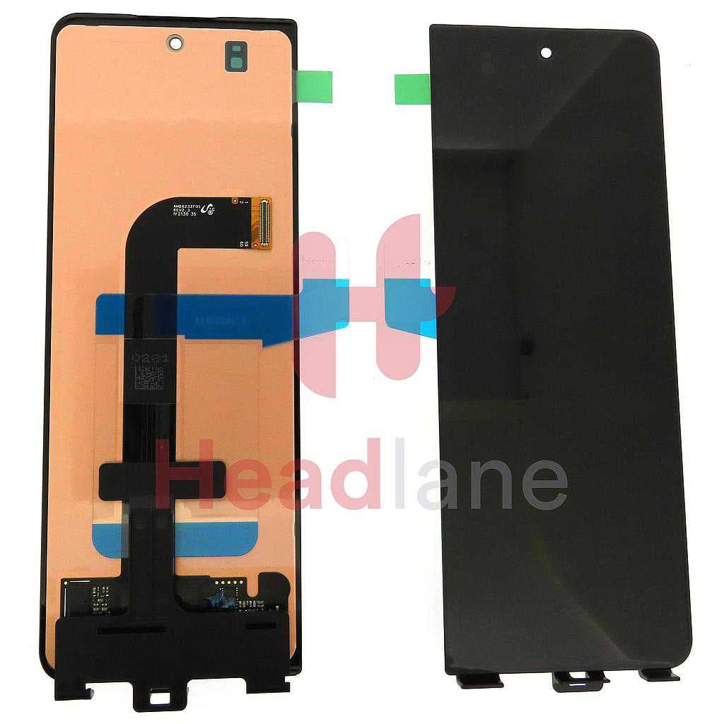 Samsung SM-F926 Galaxy Z Fold3 5G Outer LCD Display / Screen - GH82-26238A - Samsung Replacement Part