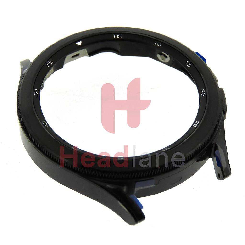Samsung SM-R890 SM-R895 Galaxy Watch4 Classic (46mm) Front Cover - Black - GH82-26124A - Samsung Replacement Part