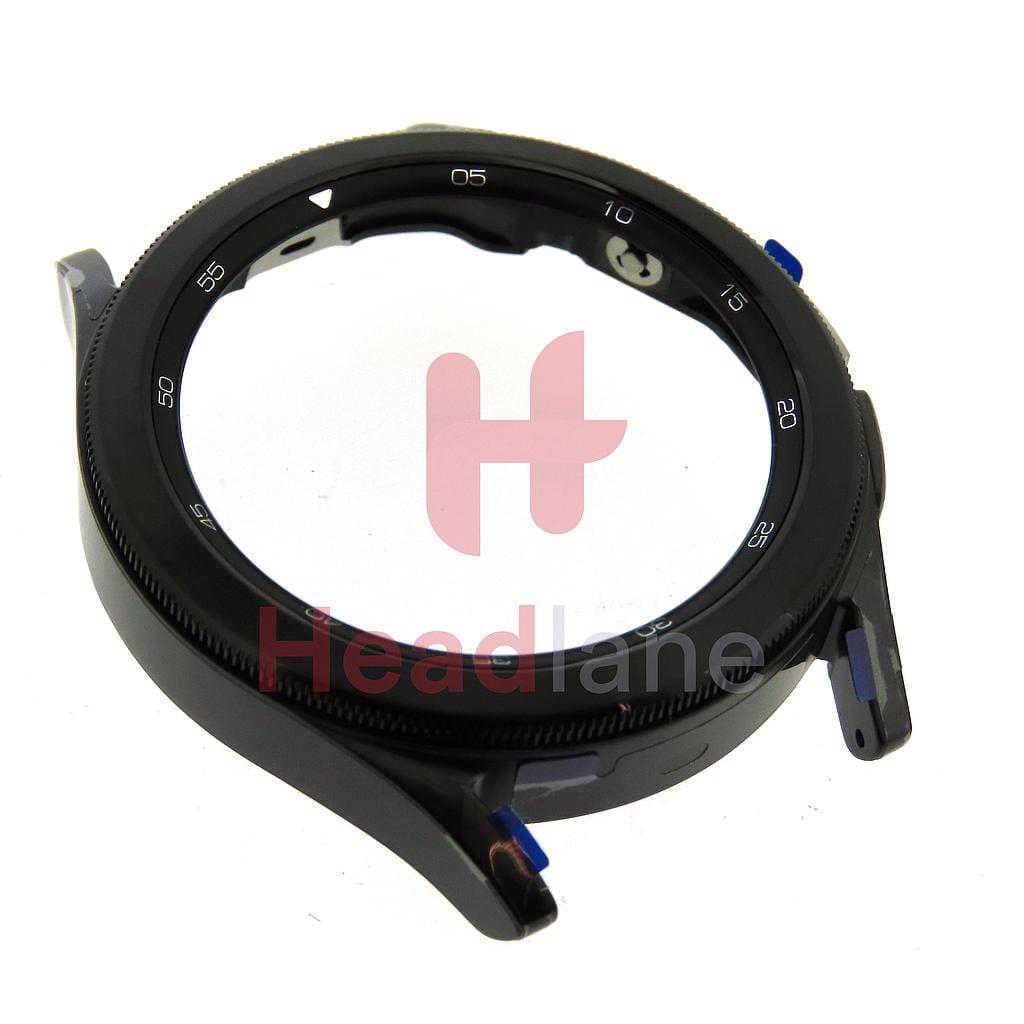 Samsung SM-R880 SM-R885 Galaxy Watch4 Classic (42mm) Front Cover - Black - GH82-26123A - Samsung Replacement Part