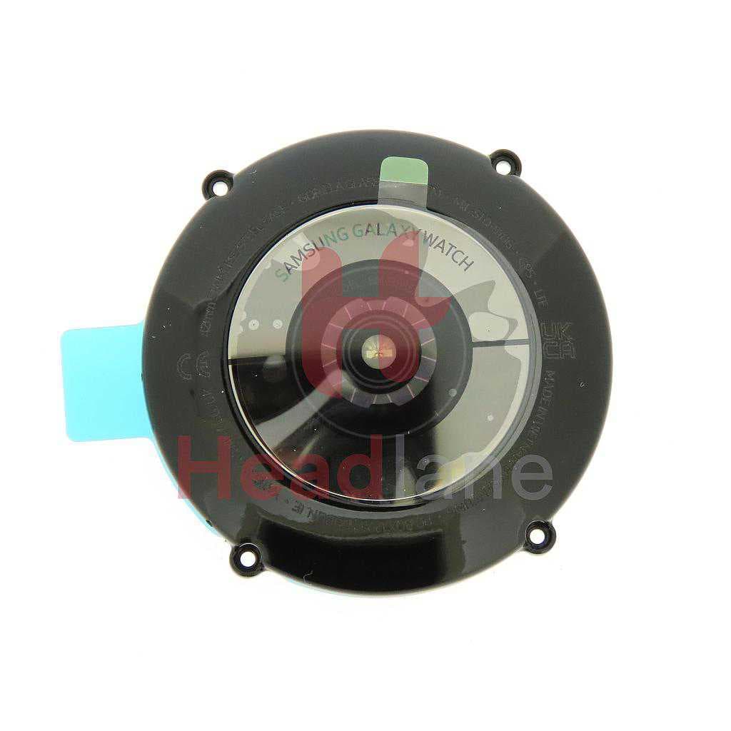 Samsung SM-R885 Galaxy Watch4 Classic 42mm 4G Back / Battery Cover - Black - GH82-26141A - Samsung Replacement Part