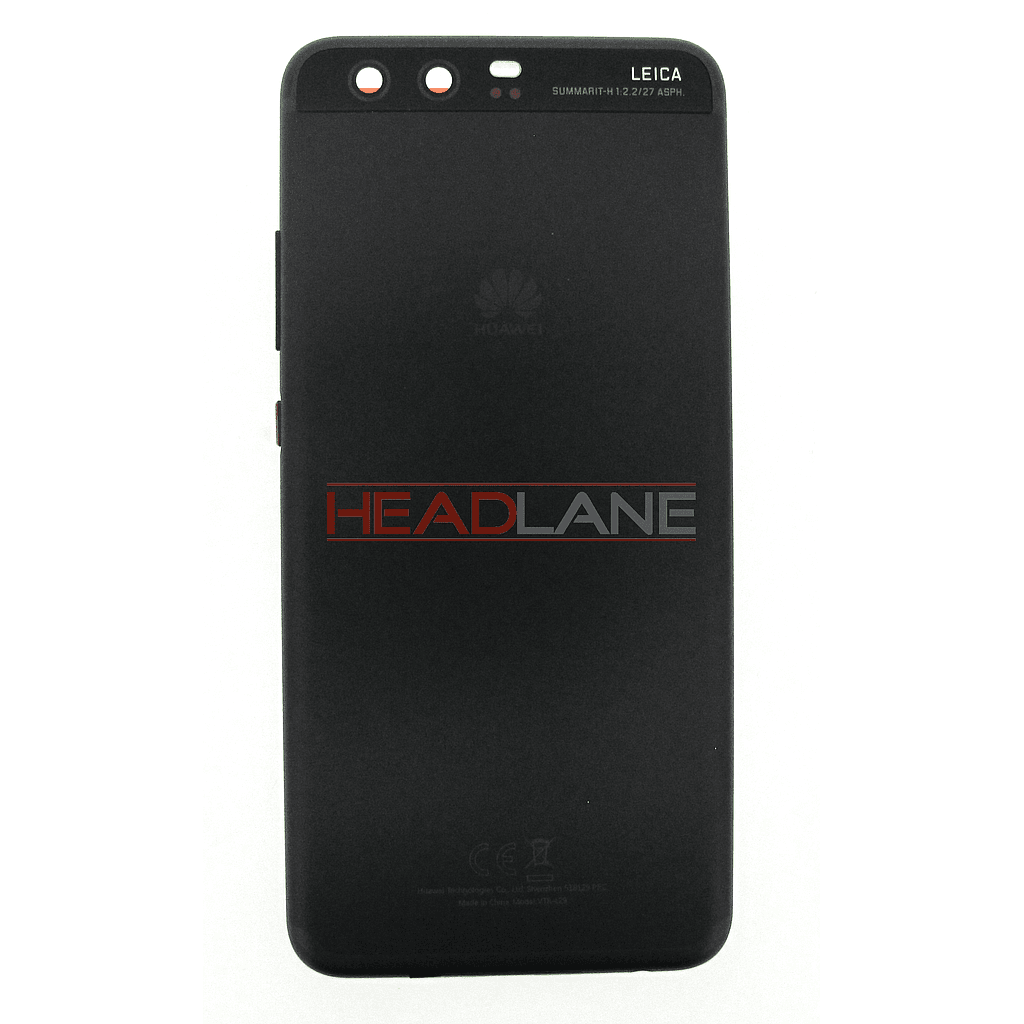Huawei P10 / P10 Premium Battery Cover - Black - 02351EYR - Huawei Replacement Part