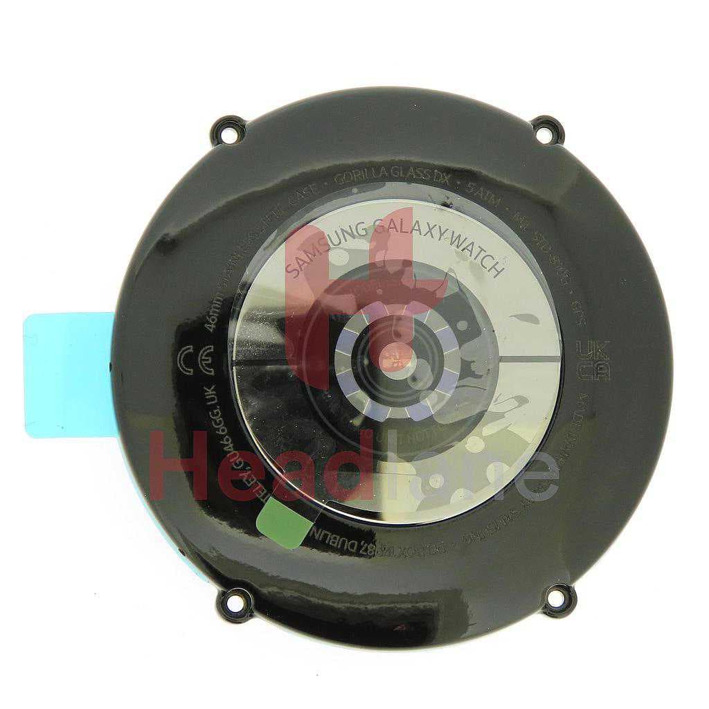 Samsung SM-R890 Galaxy Watch4 Classic (46mm) Back / Battery Cover - Black (Live Demo Unit) - GH82-26179A - Samsung Replacement Part