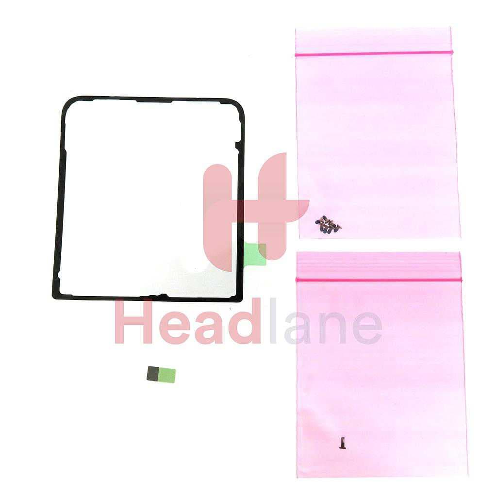 Samsung SM-F711 Galaxy Z Flip3 5G Rework Adhesive / Sticker Kit (Back / Battery Cover) - GH82-26258A - Samsung Replacement Part