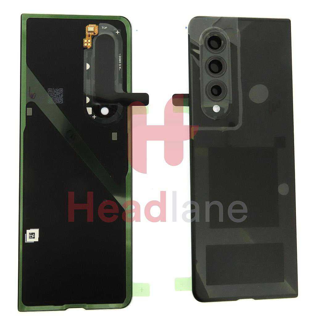 Samsung SM-F926 Galaxy Z Fold3 5G Back / Battery Cover - Phantom Green - GH82-26312B - Samsung Replacement Part