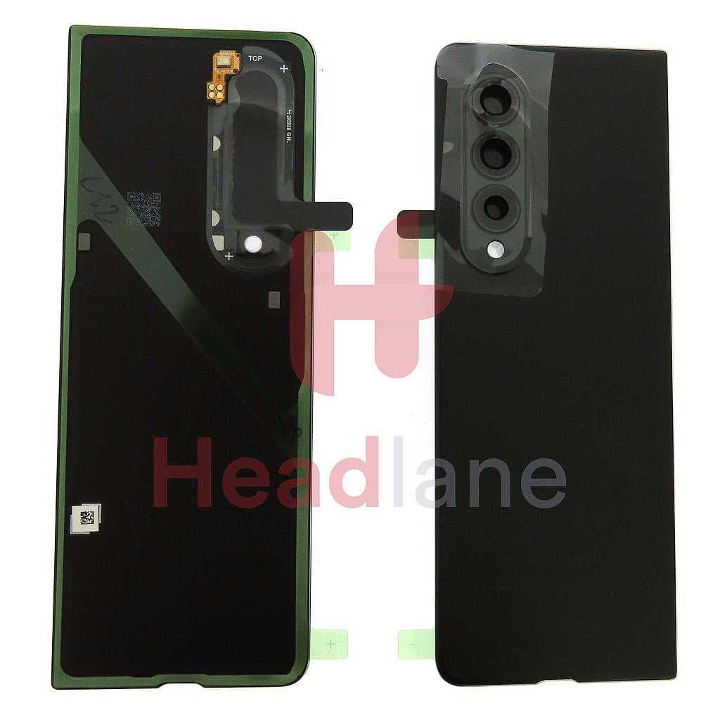 Samsung SM-F926 Galaxy Z Fold3 5G Back / Battery Cover - Phantom Green (Live Demo Unit) - GH82-26316B - Samsung Replacement Part