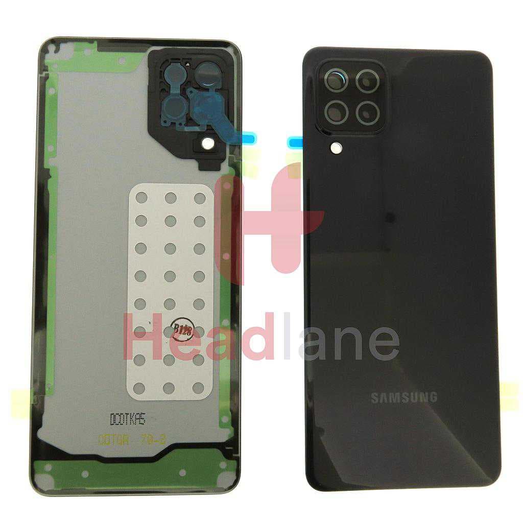 Samsung SM-A225 Galaxy A22 4G Back / Battery Cover - Black - GH82-26518A - Samsung Replacement Part