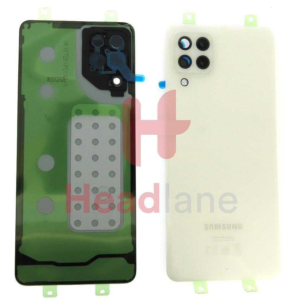 Samsung SM-A225 Galaxy A22 4G Back / Battery Cover - White - GH82-26518B - Samsung Replacement Part