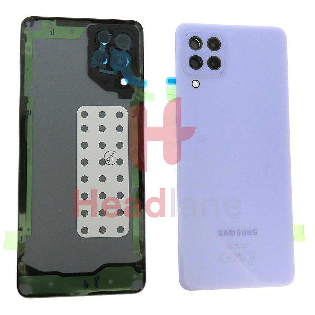 Samsung SM-A225 Galaxy A22 4G Back / Battery Cover - Violet - GH82-26518C - Samsung Replacement Part