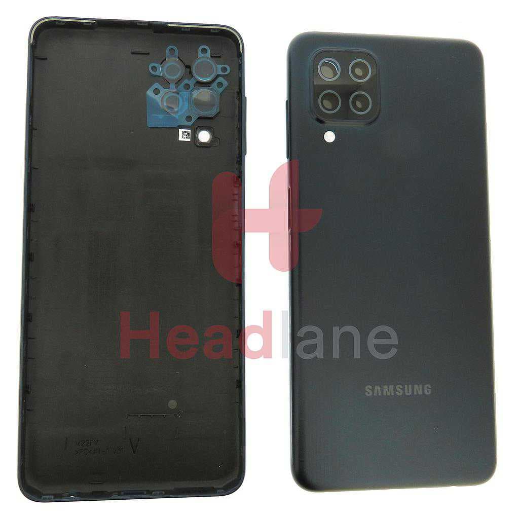 Samsung SM-M225 Galaxy M22 Back / Battery Cover - Black - GH82-26674A - Samsung Replacement Part