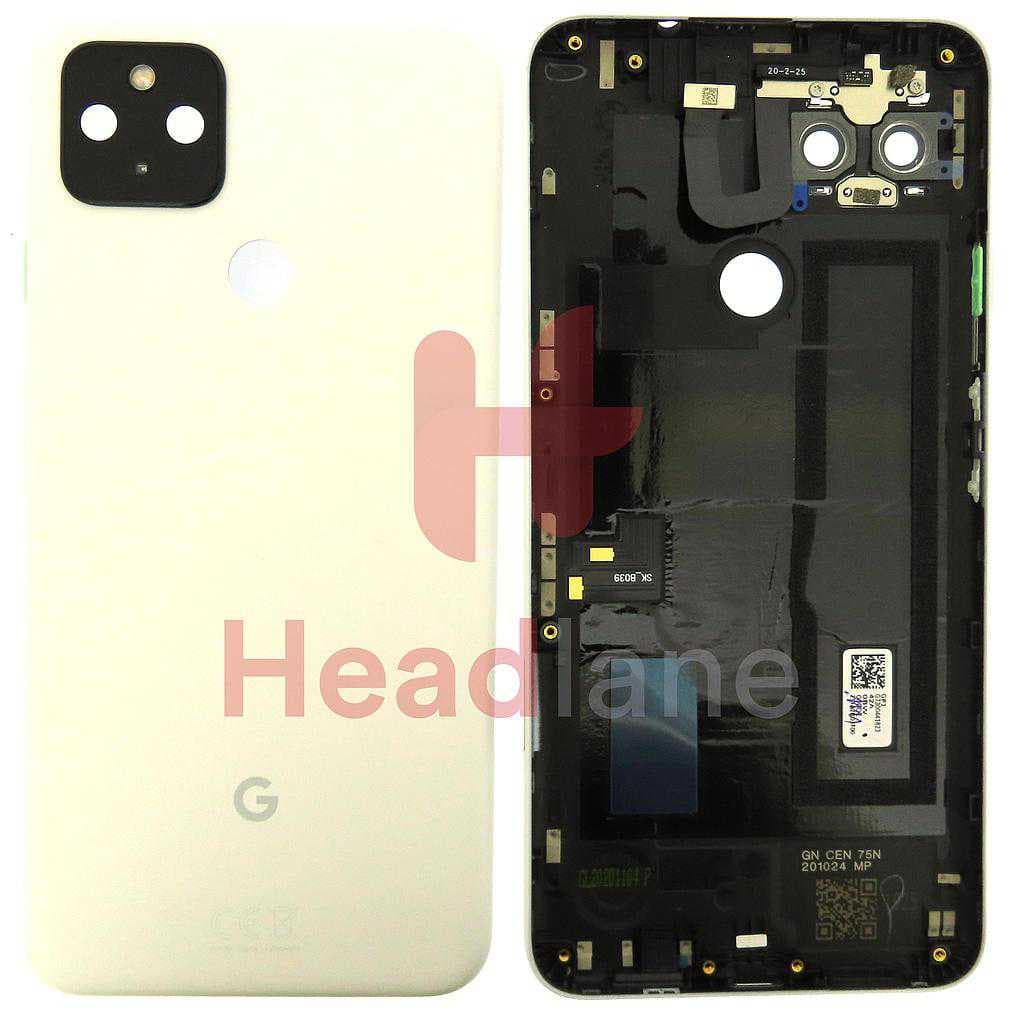 Google Pixel 4A 5G Back / Battery Cover - White - G949-00053-01 - Google Replacement Part