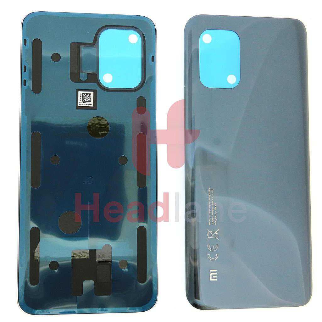 Xiaomi Mi 10 Lite 5G Back / Battery Cover - Tarnish / Black - 550500005Y1Q - Xiaomi Replacement Part