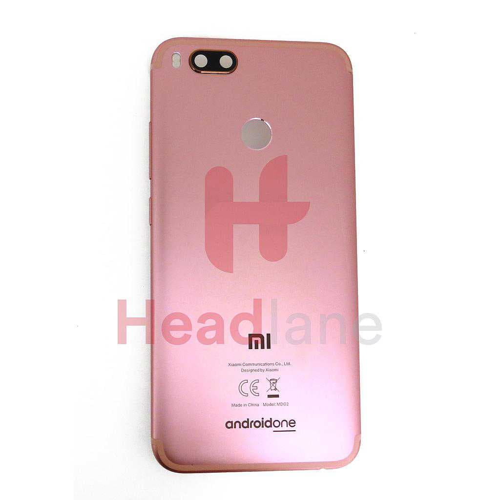 Xiaomi Mi A1 Back / Battery Cover - Rose Gold - 561520011033 - Xiaomi Replacement Part