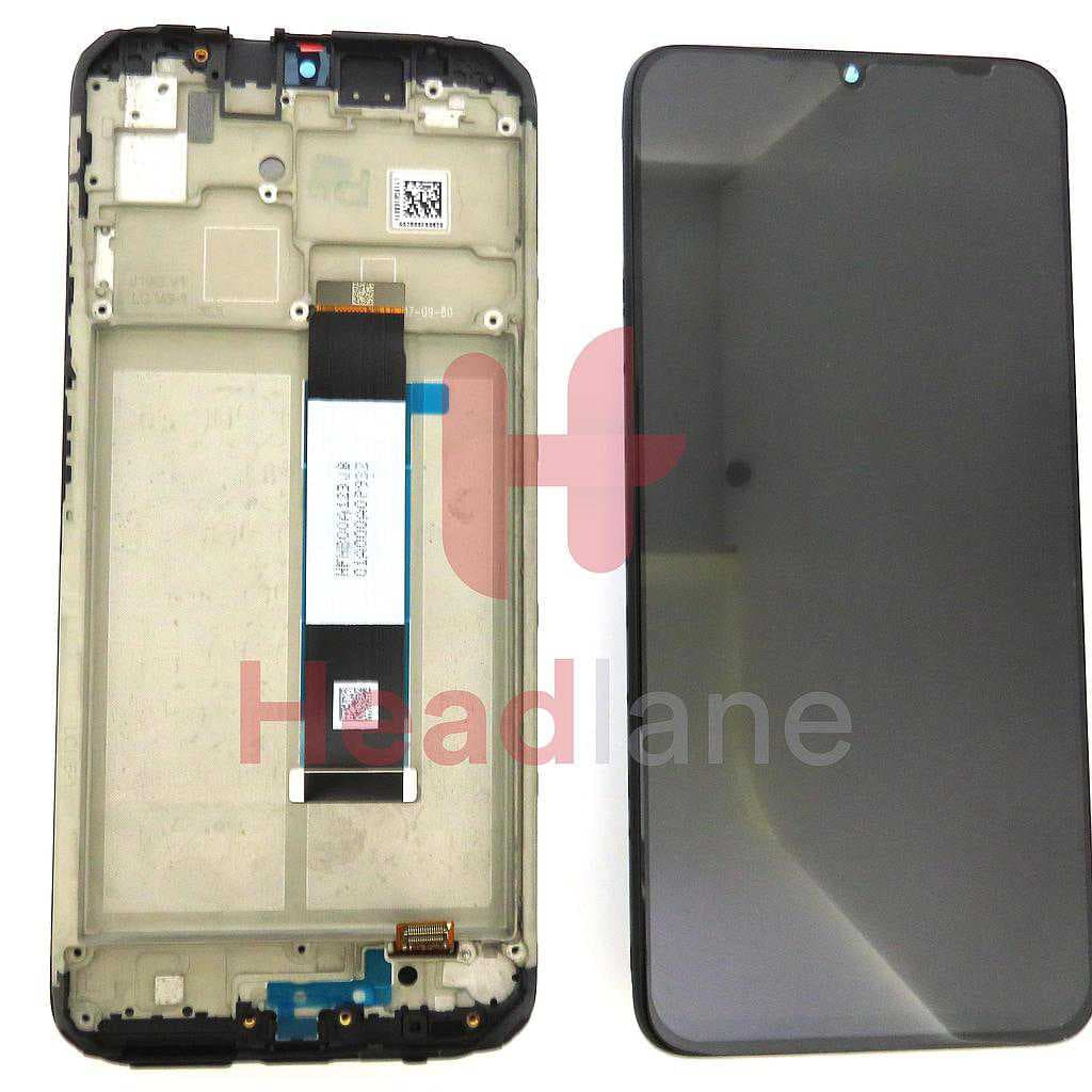 Xiaomi Poco M3 LCD Display / Screen + Touch - Black - 560002J19C00 - Xiaomi Replacement Part
