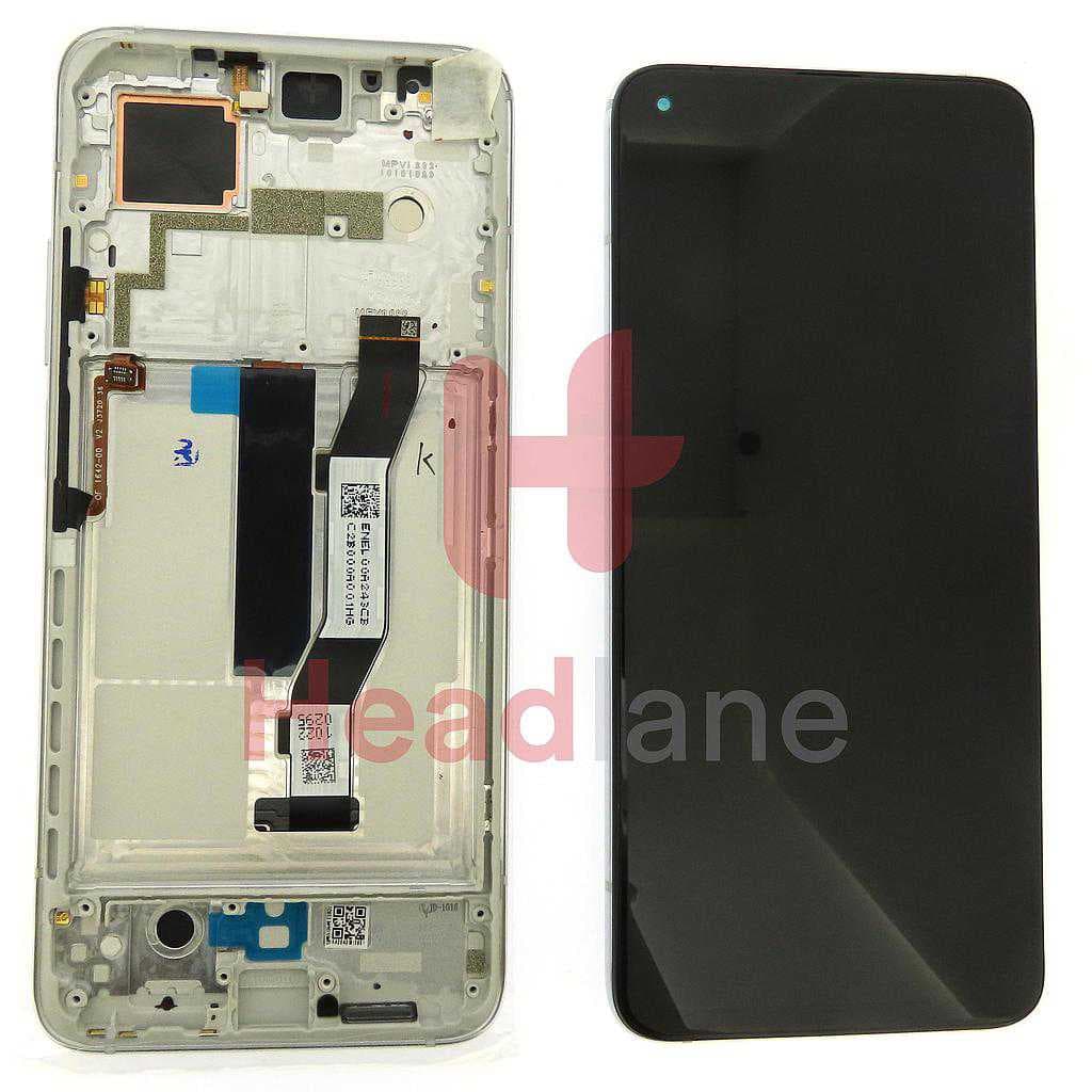 Xiaomi Mi 10T 5G / Mi 10T Pro 5G LCD Display / Screen + Touch - Silver - 5600040J3S00 - Xiaomi Replacement Part