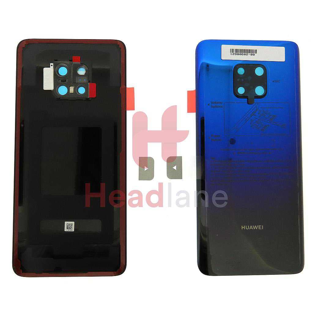 Huawei Mate 20 Pro Back / Battery Cover - Twilight (Single SIM)	 - 02352GCK - Huawei Replacement Part