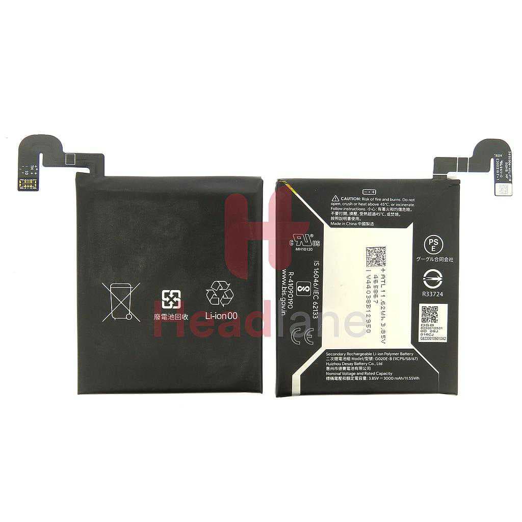 Google Pixel 3a G020E-B 3000mAh Internal Battery - G823-00135-01 - Google Replacement Part