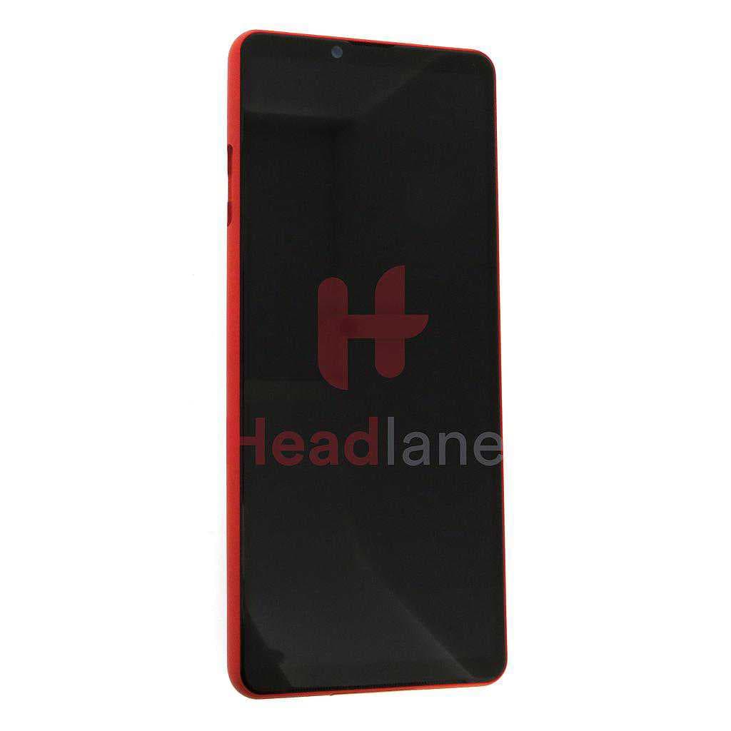 Sony XQ-BT52 Xperia 10 III (Dual SIM) LCD Display / Screen + Touch - Pink - A5034095A - Sony Replacement Part