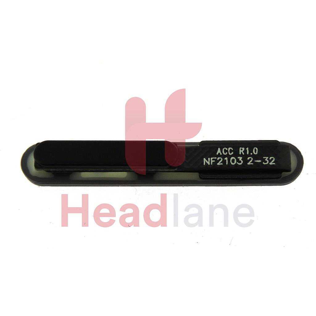 Sony XQ-BT52 Xperia 10 III Fingerprint Reader / Sensor - Black - A5034084A - Sony Replacement Part