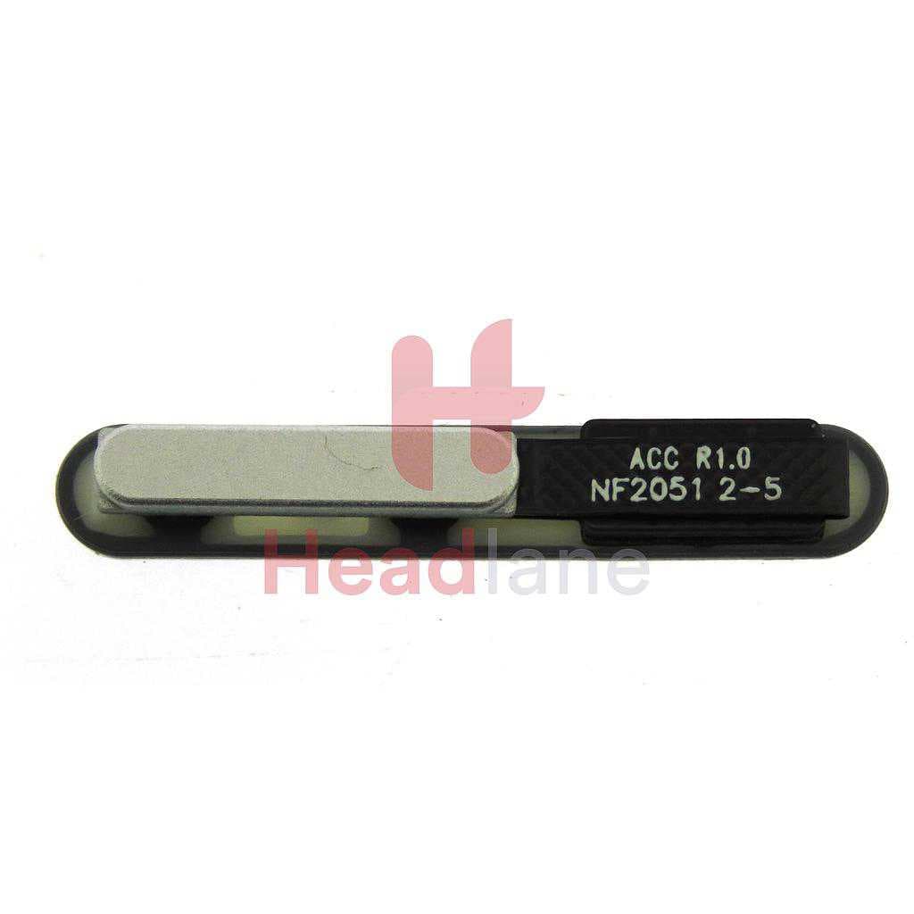Sony XQ-BT52 Xperia 10 III Fingerprint Reader / Sensor - Silver - A5034085A - Sony Replacement Part