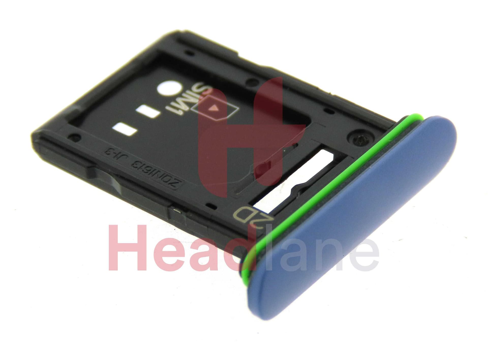 Sony XQ-BT52 Xperia 10 III SIM Card Tray (Dual SIM) - Blue - 503054001 - Sony Replacement Part