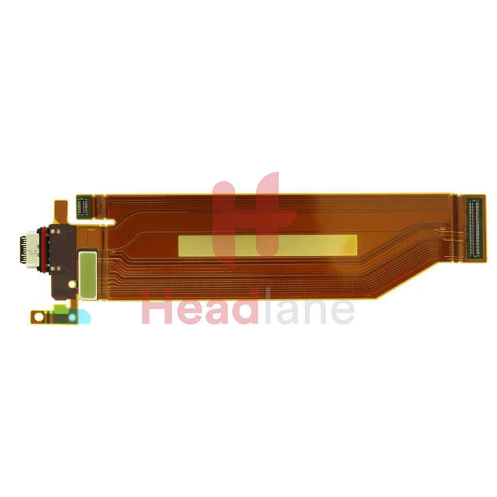Sony XQ-AU51 / XQ-AU52 Xperia 10 II Charging Port Flex - X50015671 - Sony Replacement Part