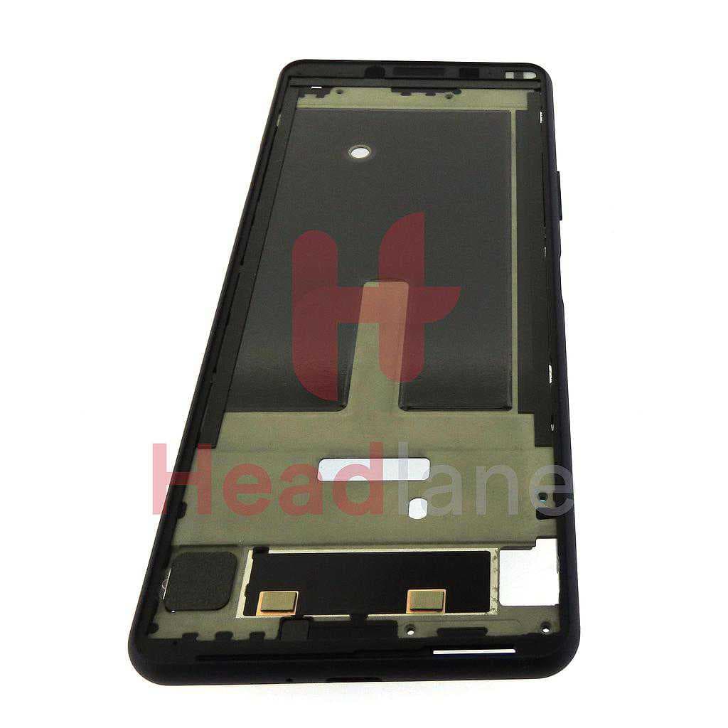 Sony XQ-AU51 XQ-AU52 Xperia 10 II Middle Cover / Chassis - Blue - X50011551 - Sony Replacement Part