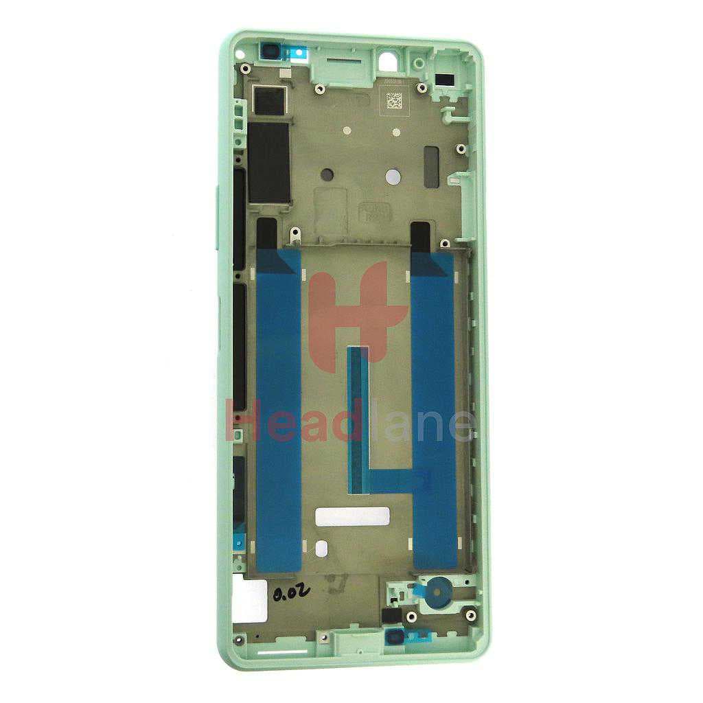 Sony XQ-AU51 XQ-AU52 Xperia 10 II Middle Cover / Chassis - Mint / Green - X50011571 - Sony Replacement Part