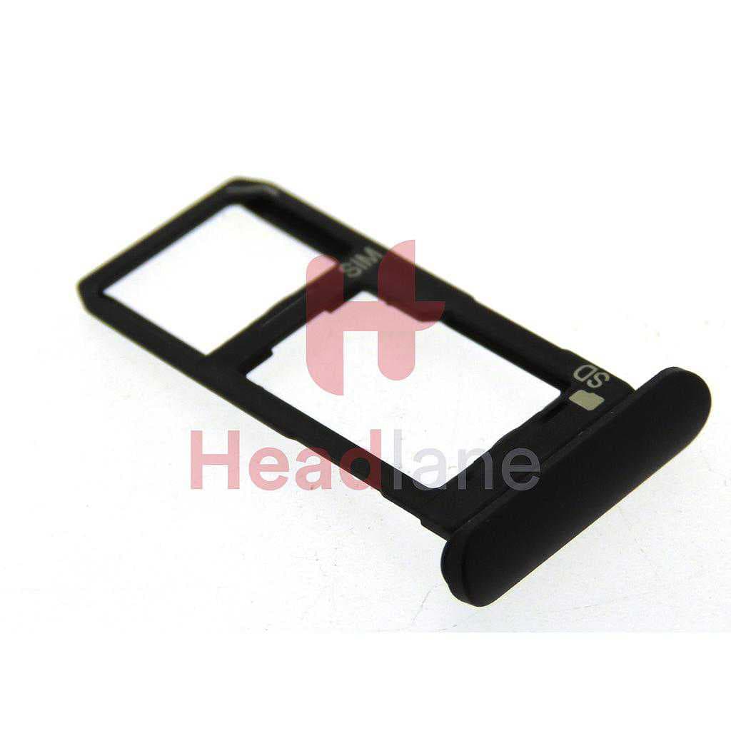 Sony XQ-AU51 Xperia 10 II Memory / SIM Card Tray (Single SIM) - Black - A5019513A - Sony Replacement Part