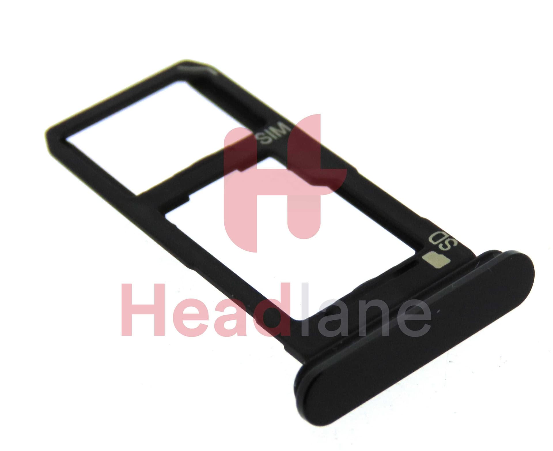 Sony XQ-AT51 Xperia 1 II Memory / SIM Card Tray (Single SIM) - Black - A5019824A - Sony Replacement Part