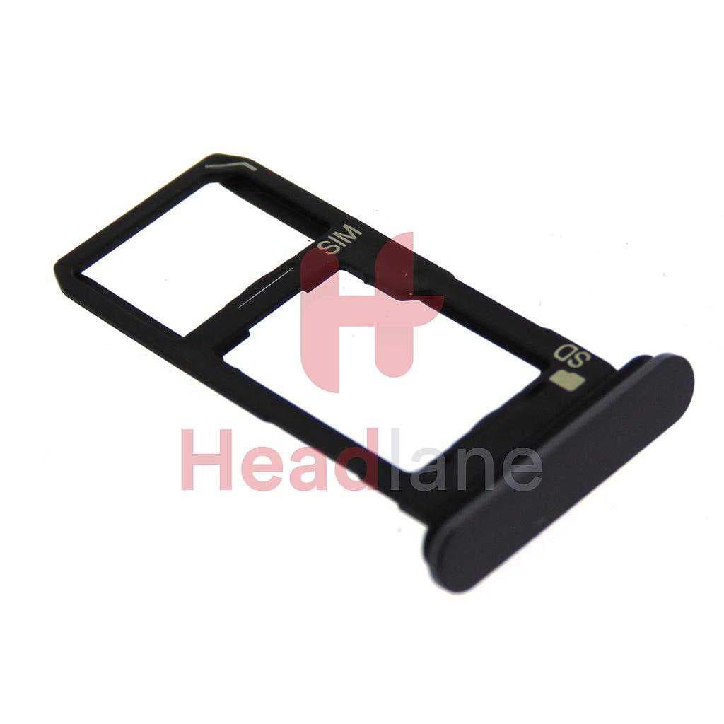 Sony XQ-AT51 Xperia 1 II Memory / SIM Card Tray (Single SIM) - Purple - A5019826A - Sony Replacement Part