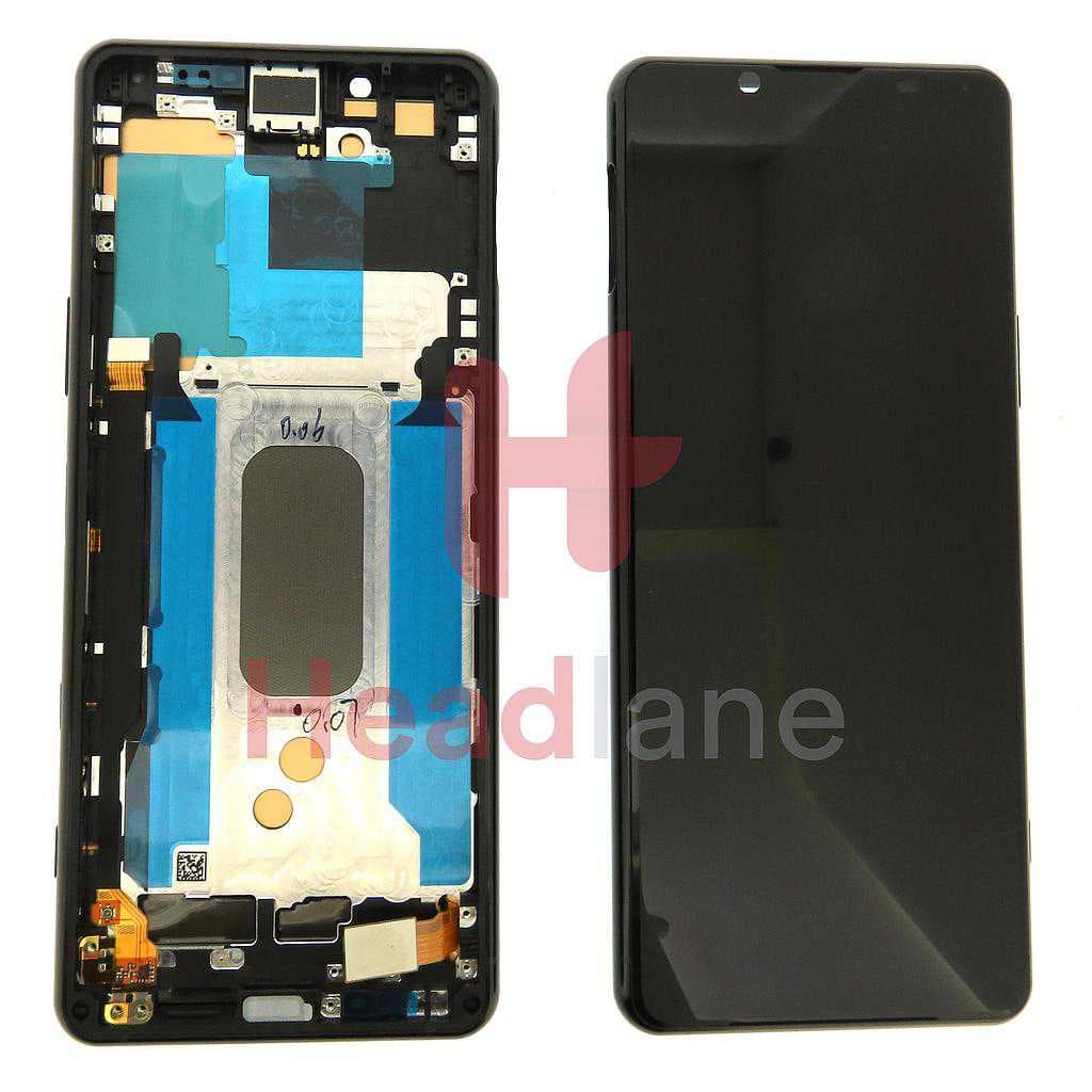 Sony XQ-AS52 Xperia 5 II LCD Display / Screen + Touch - Black - A5024932A - Sony Replacement Part
