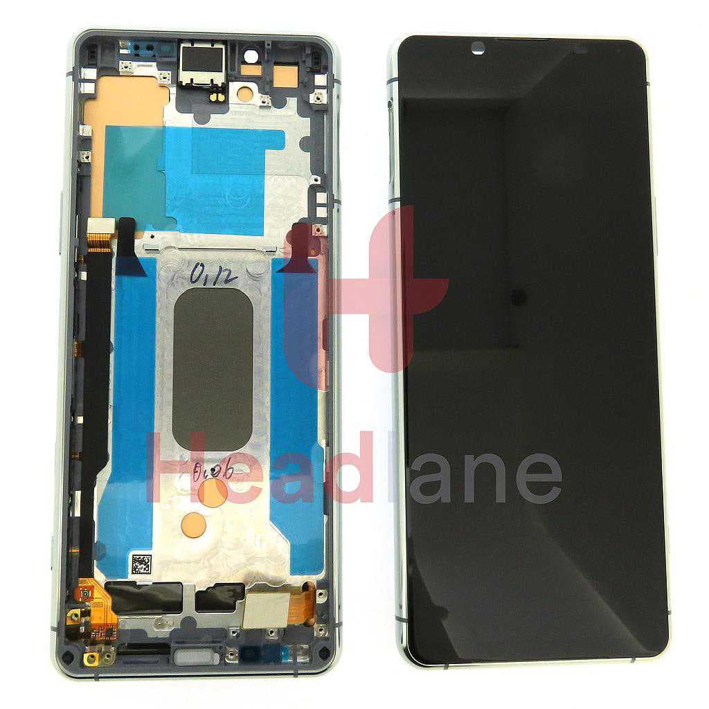 Sony XQ-AS52 Xperia 5 II LCD Display / Screen + Touch - Grey - A5024933A - Sony Replacement Part