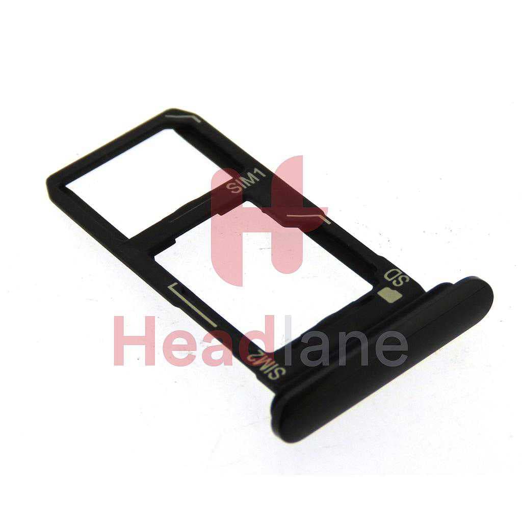 Sony XQ-AS52 Xperia 5 II Memory / SIM Card Tray (Dual SIM) - Black - A5024923A - Sony Replacement Part