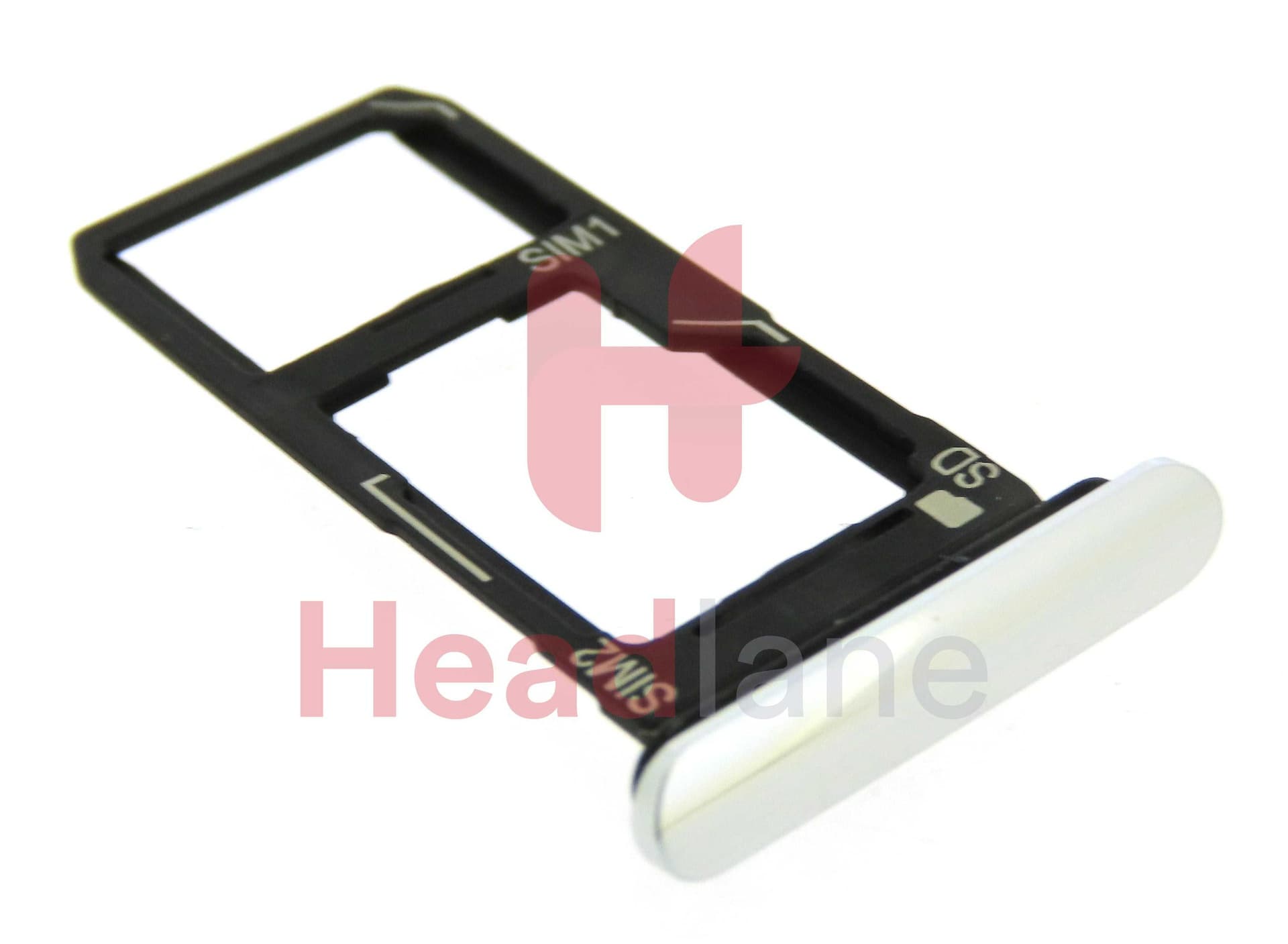 Sony XQ-AS52 Xperia 5 II Memory / SIM Card Tray (Dual SIM) - Grey - A5024924A - Sony Replacement Part