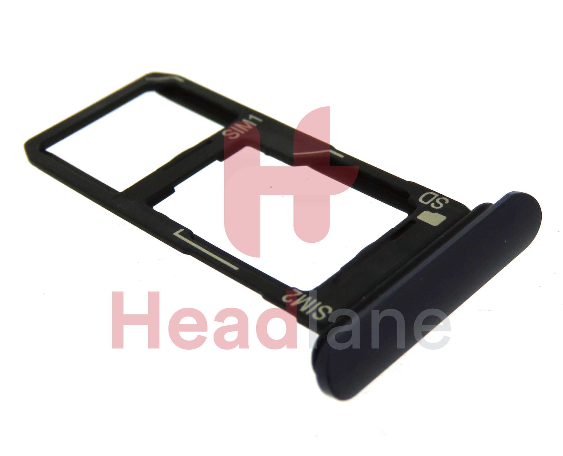 Sony XQ-AS52 Xperia 5 II Memory / SIM Card Tray (Dual SIM) - Blue - A5024925A - Sony Replacement Part