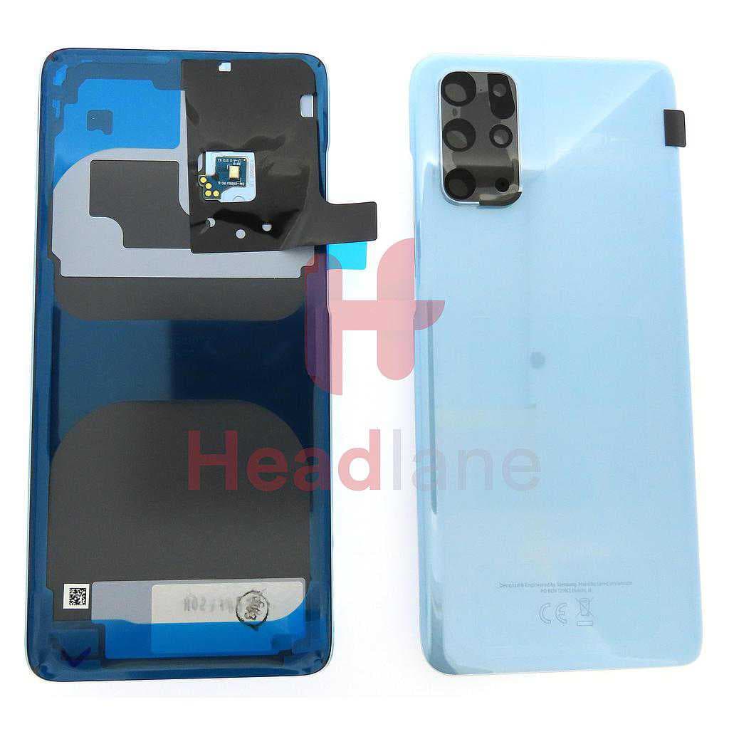 Samsung SM-G986 Galaxy S20+ / S20 Plus Back / Battery Cover - Cloud Blue - GH82-22032D