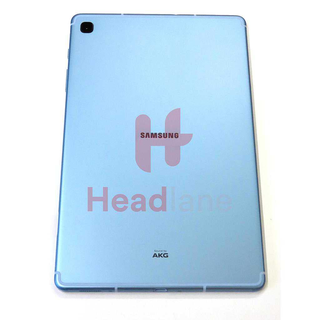 Samsung SM-P615 Galaxy Tab S6 Lite LTE Back / Battery Cover - Blue - GH96-13408B - Samsung Replacement Part