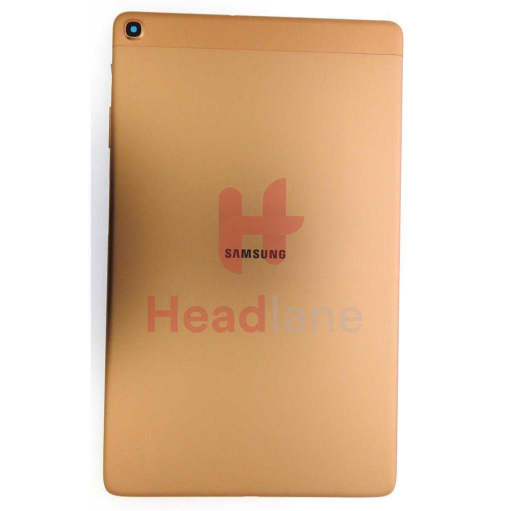 Samsung SM-T510 Galaxy Tab A 10.1" (2019) Back / Battery Cover - Gold - GH96-12560C - Samsung Replacement Part