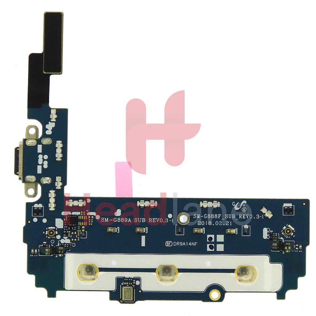 Samsung SM-G889 Galaxy Xcover FieldPro Sub PBA RFPCB - GH96-12380A - Samsung Replacement Part