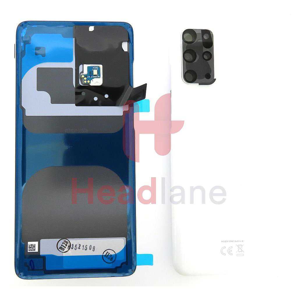 Samsung SM-G986 Galaxy S20+ / S20 Plus Back / Battery Cover - White - GH82-21634B - Samsung Replacement Part