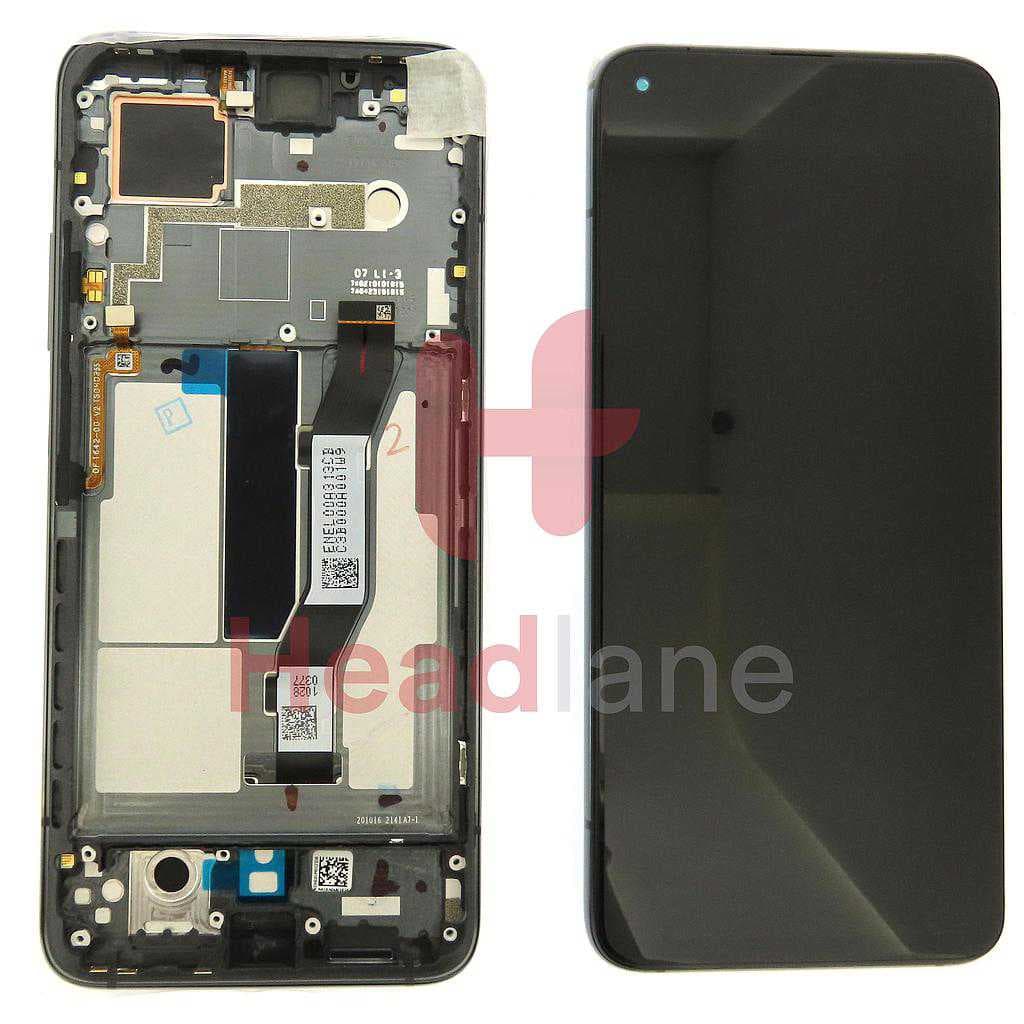 Xiaomi Mi 10T 5G / Mi 10T Pro 5G LCD Display / Screen + Touch - Black - 5600030J3S00 - Xiaomi Replacement Part