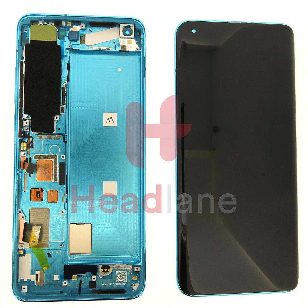 Xiaomi Mi 10 LCD Display / Screen + Touch - Green - 56000K00J200 - Xiaomi Replacement Part