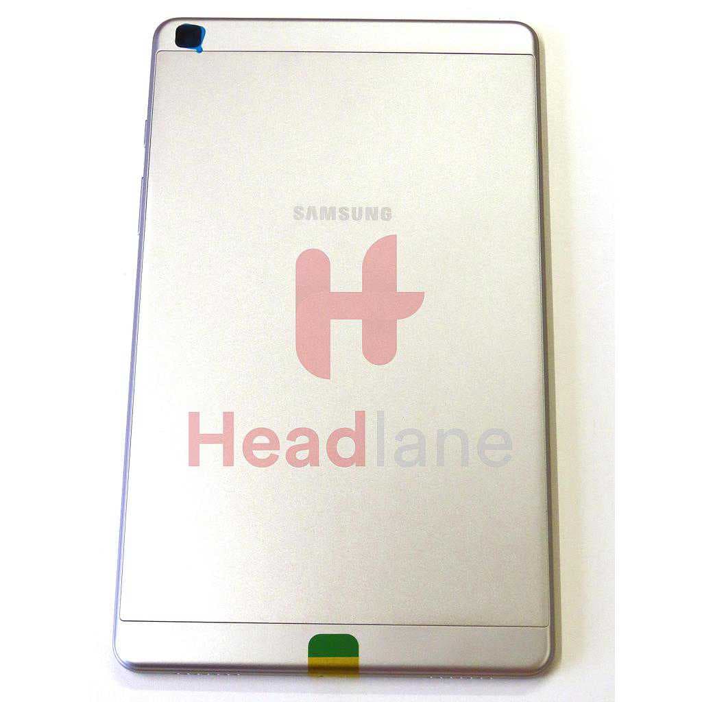Samsung SM-T290 Galaxy Tab A 8.0" WiFi Back / Battery Cover - Silver - GH81-17322A - Samsung Replacement Part