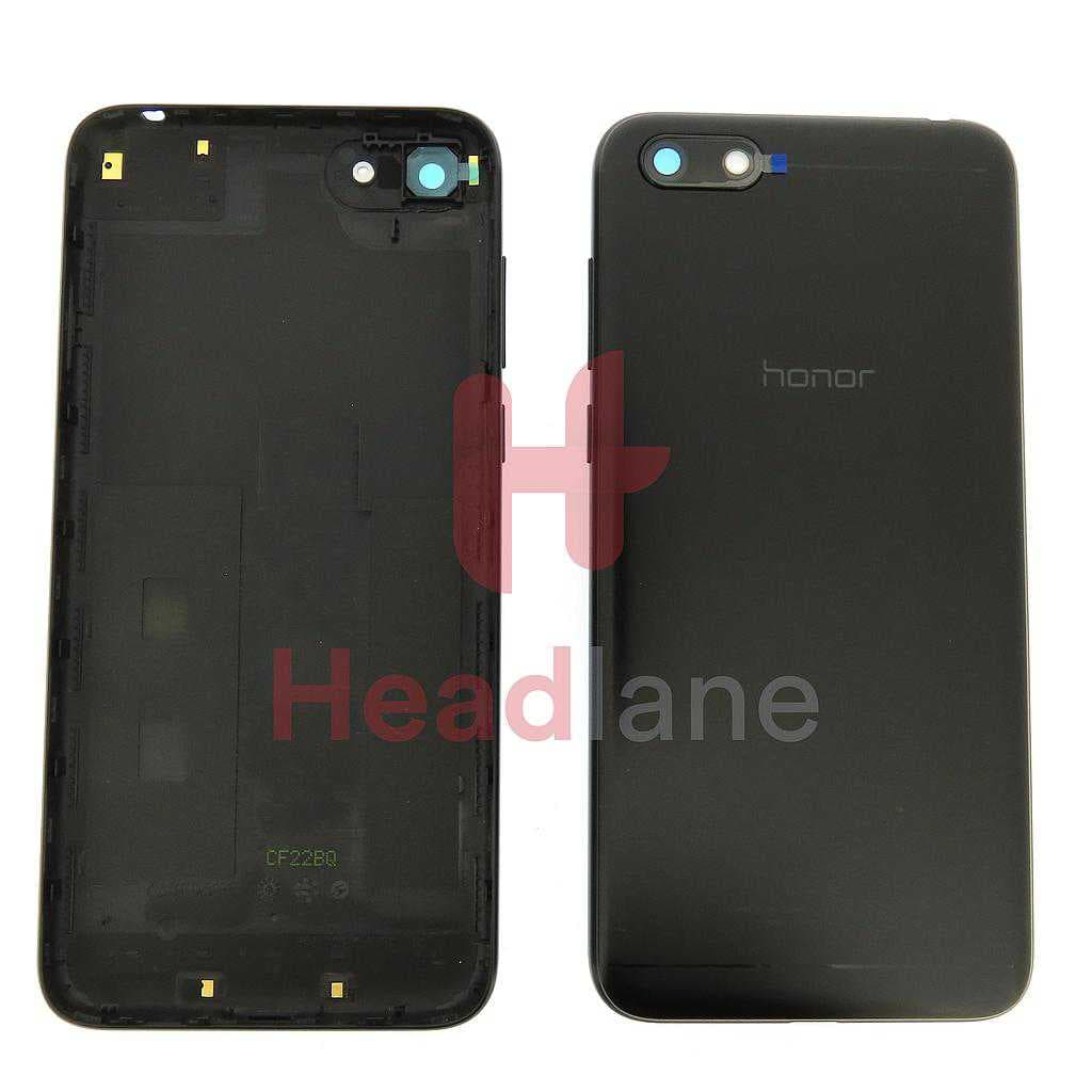 Huawei Honor 7S Back / Battery Cover - Black - 97070UNL - Huawei Replacement Part