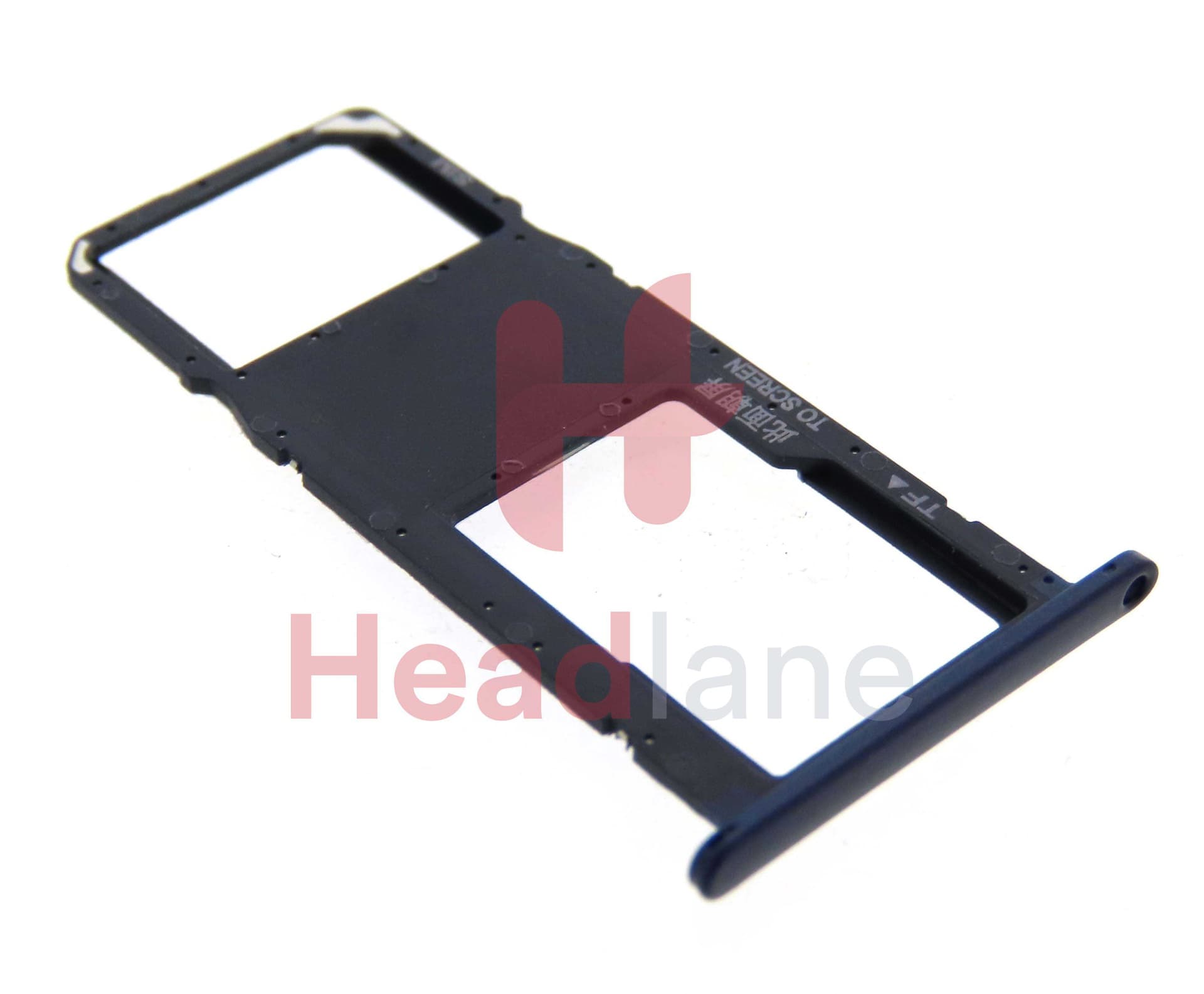 Huawei Y5 (2018) SIM Card Tray - Blue - 97070UST - Huawei Replacement Part