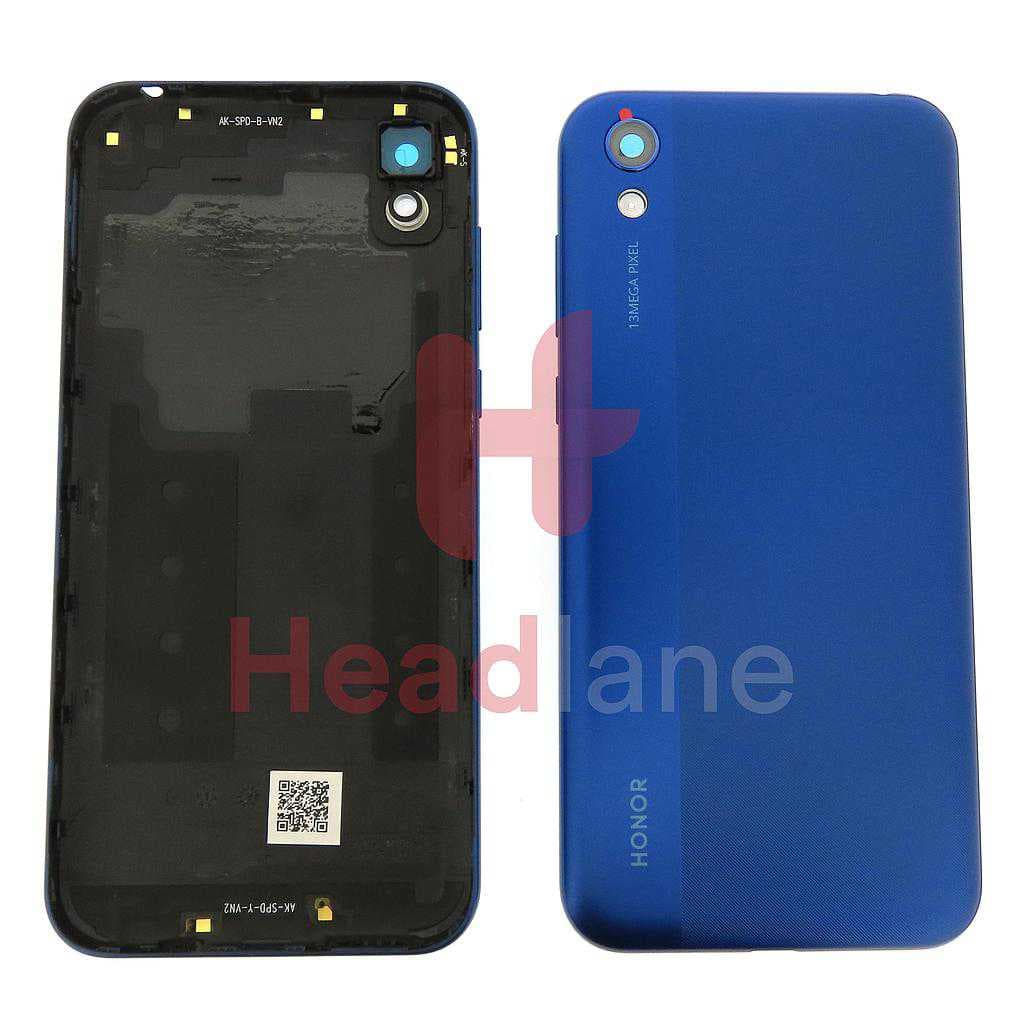 Huawei Honor 8S Back / Battery Cover - Blue (Single SIM) - 97070WVF - Huawei Replacement Part