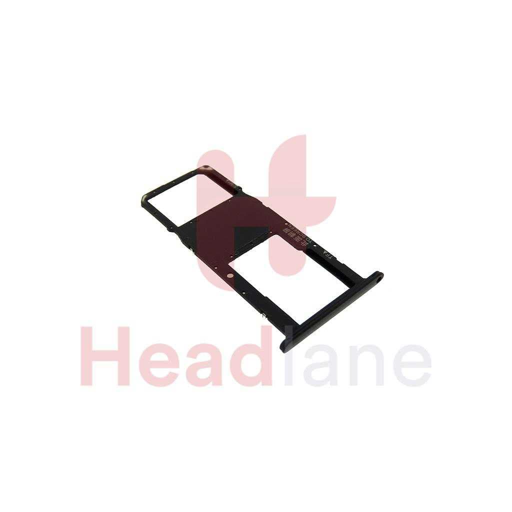 Huawei Y5 (2018) SIM Card Tray - Black - 97070USM - Huawei Replacement Part